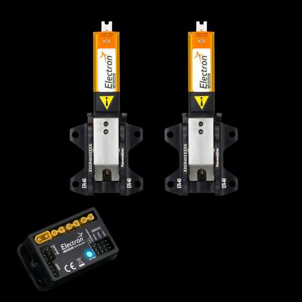 ER-40eVo set 2 Legs up to 17 kgs