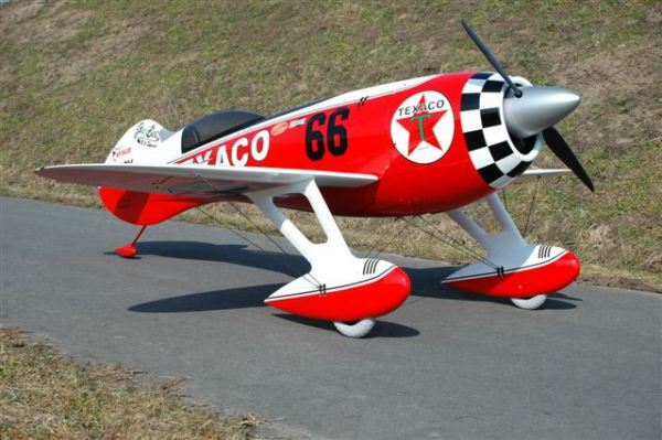 Gee_Bee_R3 2640 mm - Holz-Bausatz cnc lasercut