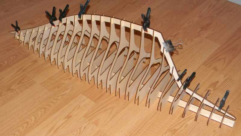 Le Rayol "Gloriana" Segelyacht 1524 mm