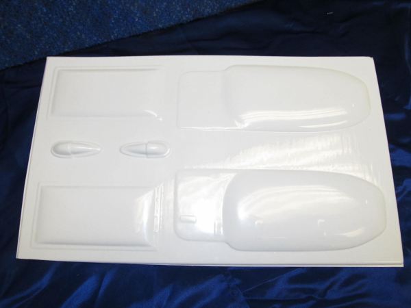 Vailly FW-190 A-5/A-8 ABS Wing Ammo covers
