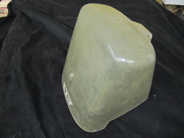 Vailly Cessna L-19 1/4 scale Motorhaube