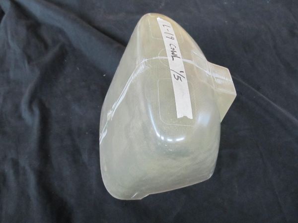 Vailly Cessna L-19 1/5 scale Motorhaube