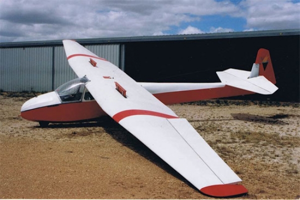Schneider ES52b Longwing Kookaburra 1/4, 3730 mm