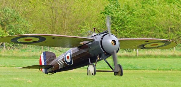 Bristol M1c Bullet Bauplan