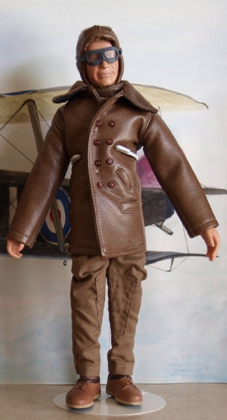 1/4 Pilot WW1 Alliierte 2