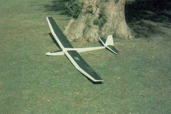 Paragon Segelflugzeug Holzkit - 2990mm