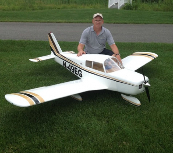 Piper PA 28 Cherokee Zusatzholz