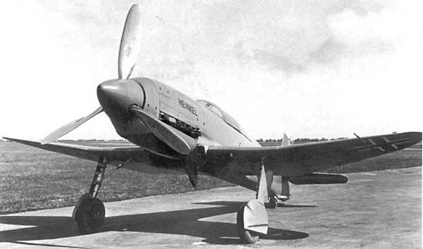 Heinkel He 100 1/3.6 Plans