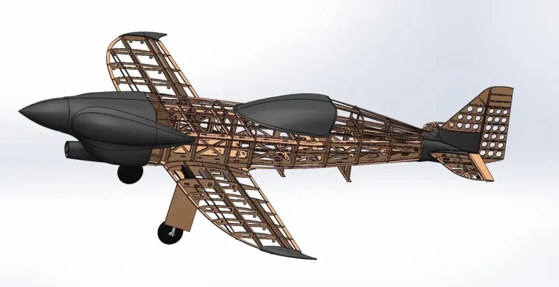 Sharp Nemesis NXT Lasercut Baukasten