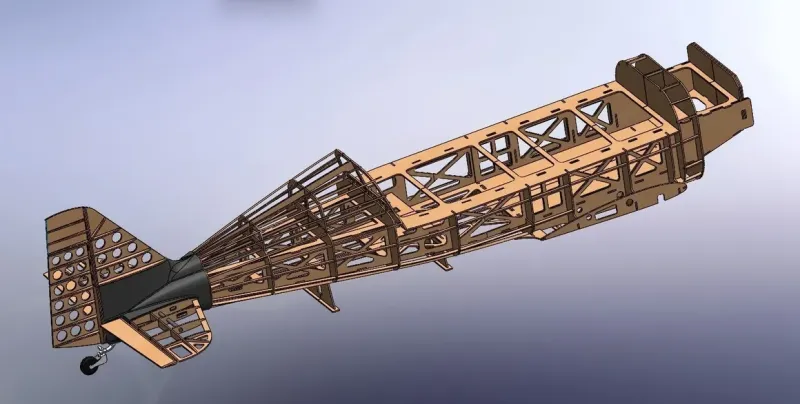 Sharp Nemesis NXT Lasercut Baukasten