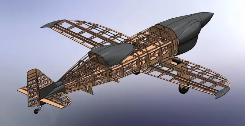 Sharp Nemesis NXT Lasercut Baukasten