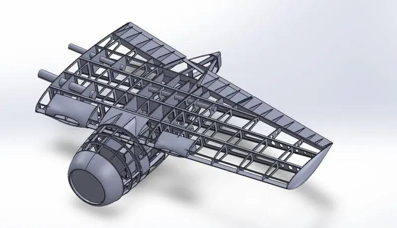 F7F-3N & F7F-3P Tigercat 1/6 Lasercut-KIT