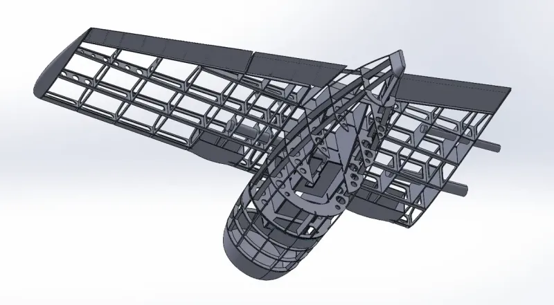 F7F-3N & F7F-3P Tigercat 1/6 Lasercut-KIT