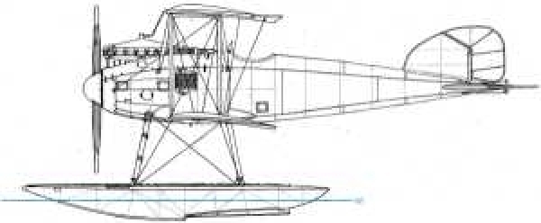 Albatros W. 4 1/3 2810 mm