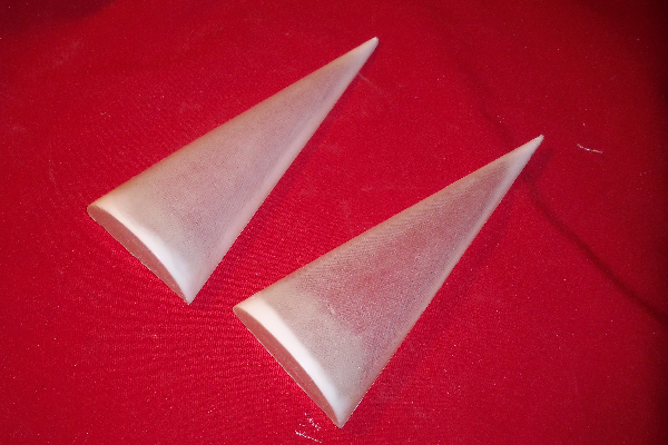 VANS RV-4 GFK-Teile