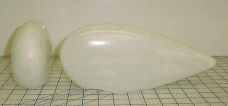 WACO YMF 5  2286mm - GFK Teile