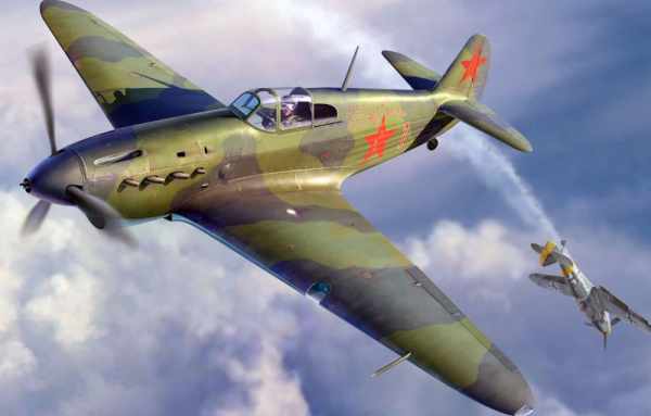 Yakovlev Yak-1 Jerry Bates - PLAN