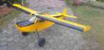 SUPERSTOL PA18  "Short Take-Off and Landing" - Holz-Bausatz cnc lasercut