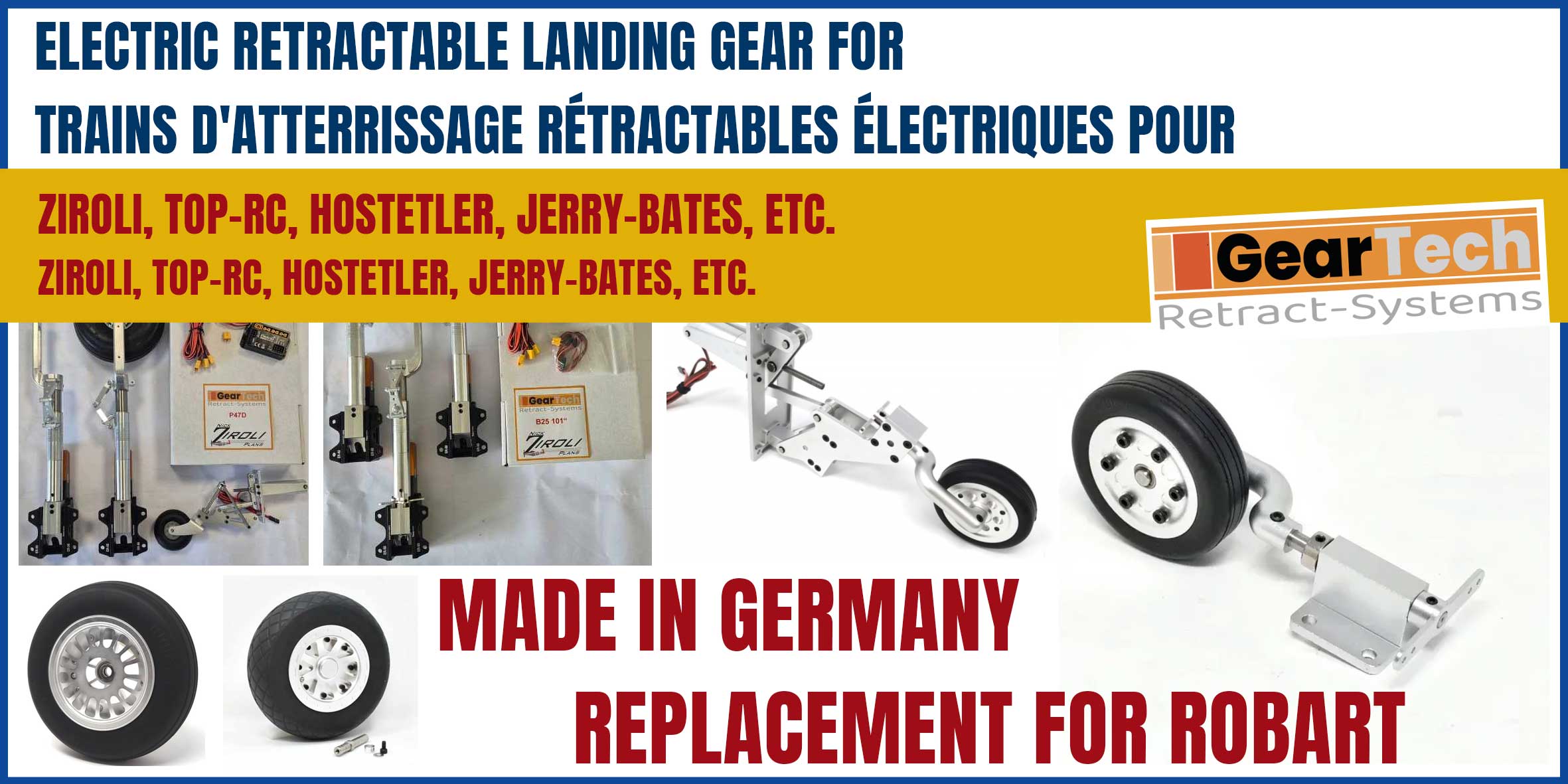 retracts electric, ROBART